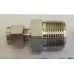 MALE CONNECTOR SUS316 3/8"(OD) x 3/4"(M)NPT